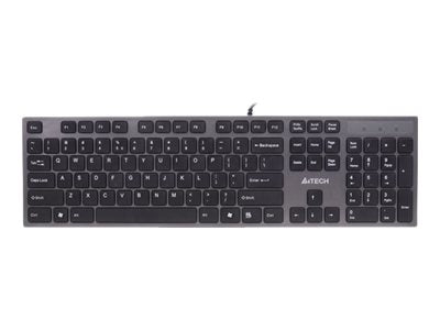 A4TECH USB-Tastatur – Komfortable Tasten, elegantes Design