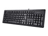 A4TECH USB-Tastatur – Komfortables Tippen, einfache Installation