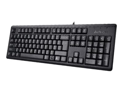 A4TECH USB-Tastatur – Komfortables Tippen, einfache Installation