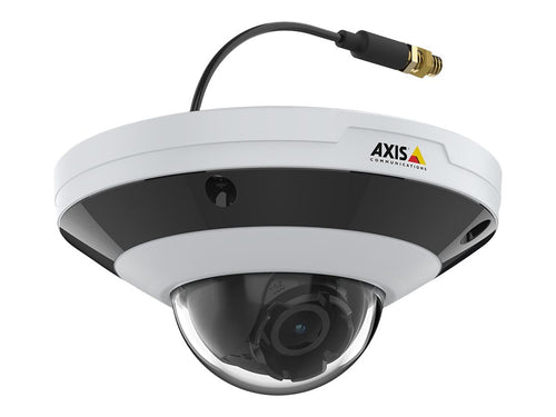 Axis Netzwerkkamera – Diskret und robust für Innen- und Außenbereiche