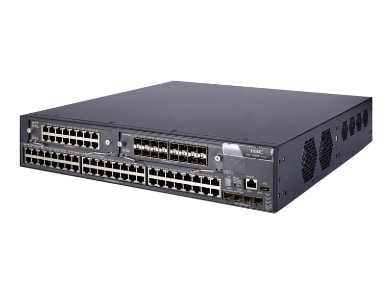 HP Enterprise 48-Port Switch – Gigabit Ethernet, Rackmontage
