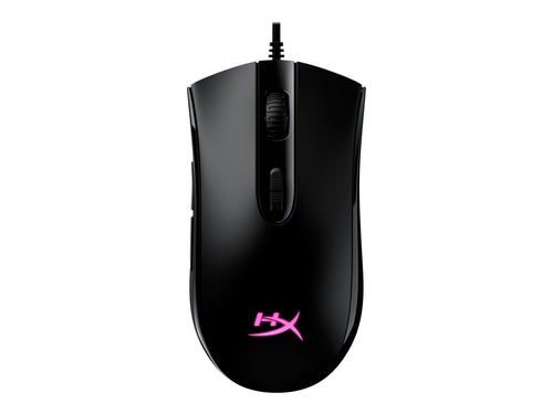 HP HyperX Pulsefire Core Maus – 7 Tasten, Optisch, USB
