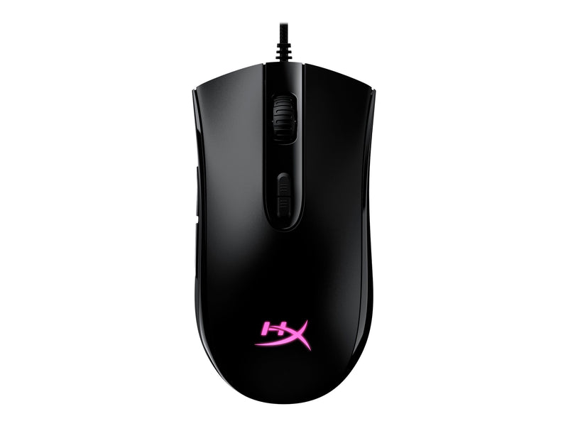 HP HyperX Pulsefire Core Maus – 7 Tasten, Optisch, USB