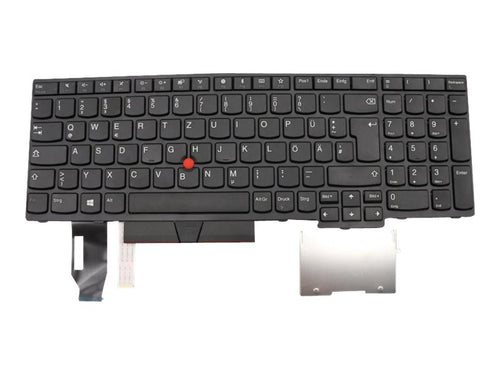 Lenovo Ersatz-Tastatur – QWERTZ, mit Trackpoint