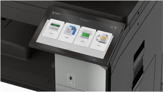 Lexmark Multifunktionsdrucker – Farblaser, A3, WLAN