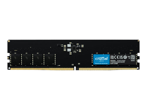 Crucial 32 GB RAM – Schneller Speicher für flüssiges Arbeiten