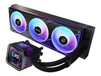 ASROCK Phantom Gaming Wasserkühlung – LCD-Anzeige, leise Kühlung