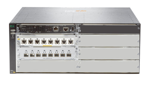 HP Enterprise Netzwerk-Switch – 16 Anschlüsse, PoE+ Unterstützung