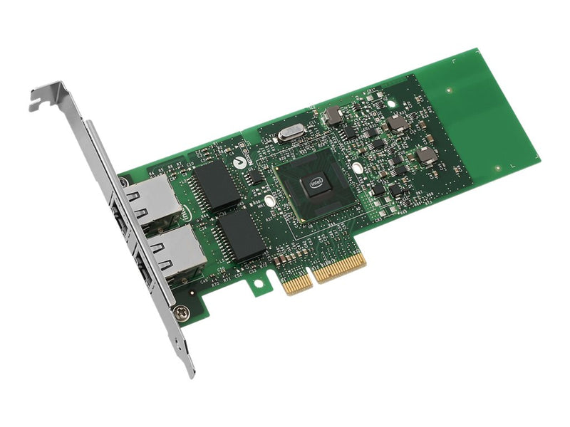 Intel Dual Port Server Adapter – Zwei Gigabit Ethernet-Anschlüsse