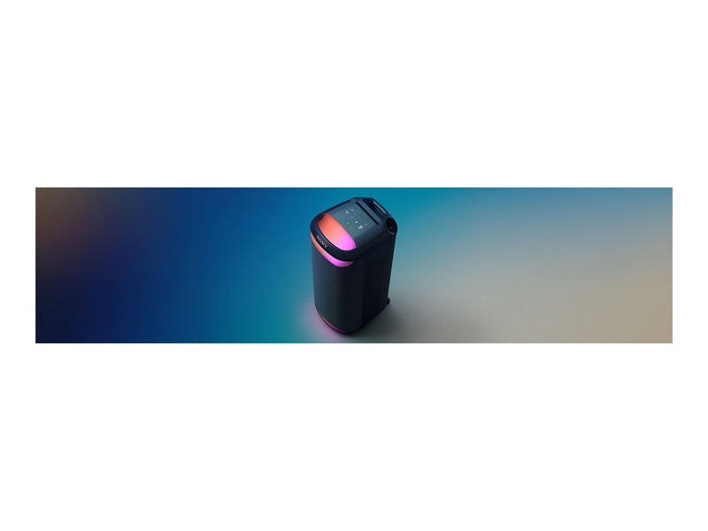 Sony Party-Lautsprecher – Mega Bass, LED-Lichter