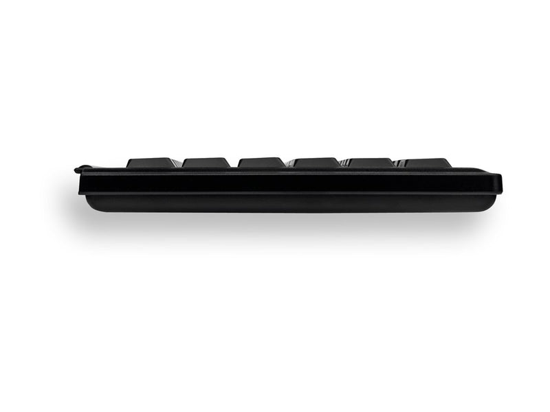 CHERRY Kompakt-Tastatur – USB, integrierter Trackball