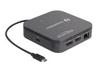 DELOCK Thunderbolt 3 Dockingstation – 8K-Display, USB-C Stromversorgung