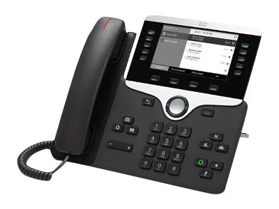 Cisco IP-Telefon 8811 – Komfortables Design, Breitband-Audio