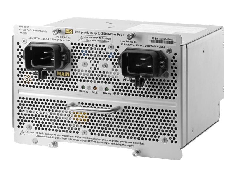 HP Netzteil-Modul – 2750 Watt für zuverlässige Stromversorgung