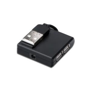 MicroConnect USB-Hub – 4 Anschlüsse für Desktop