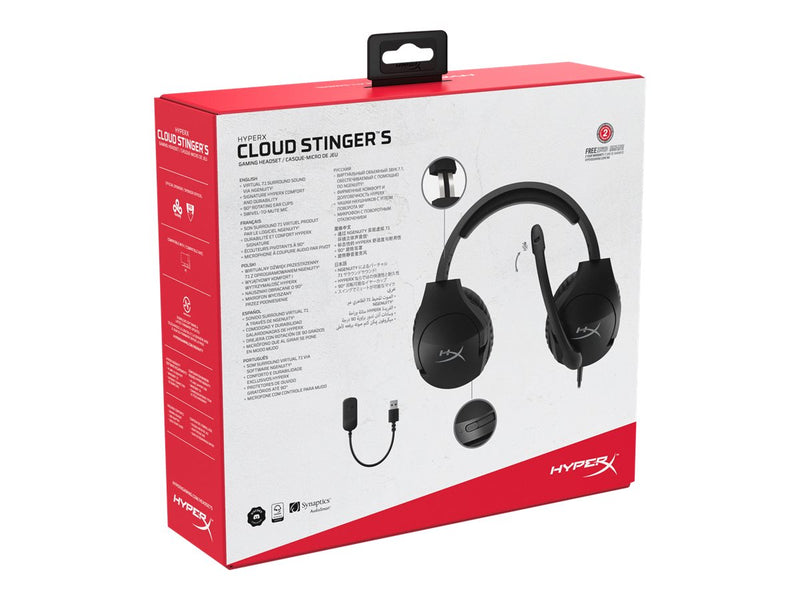 Kingston Headset – Virtueller Surround Sound, Memory-Schaum