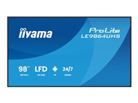 Iiyama 98" Digital Signage Display – 4K-Auflösung, Android OS