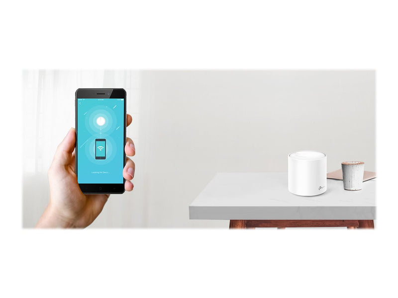 TP-Link Deco X60 WLAN-Router – Wi-Fi 6, 3er-Pack