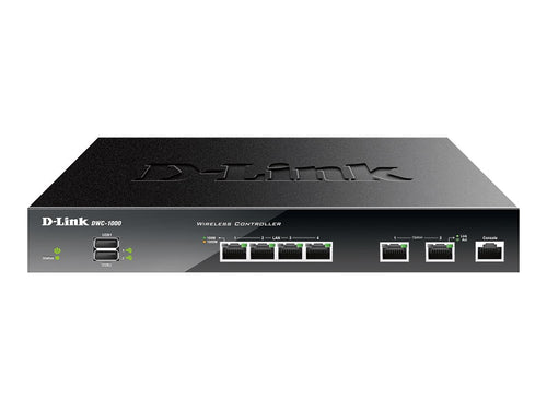 D-Link Wireless Controller – Zentrales Management für 12 Access Points