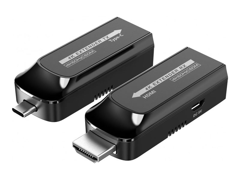 Techly Typ-C auf HDMI-Verlängerung – Für einfache Bildübertragung
