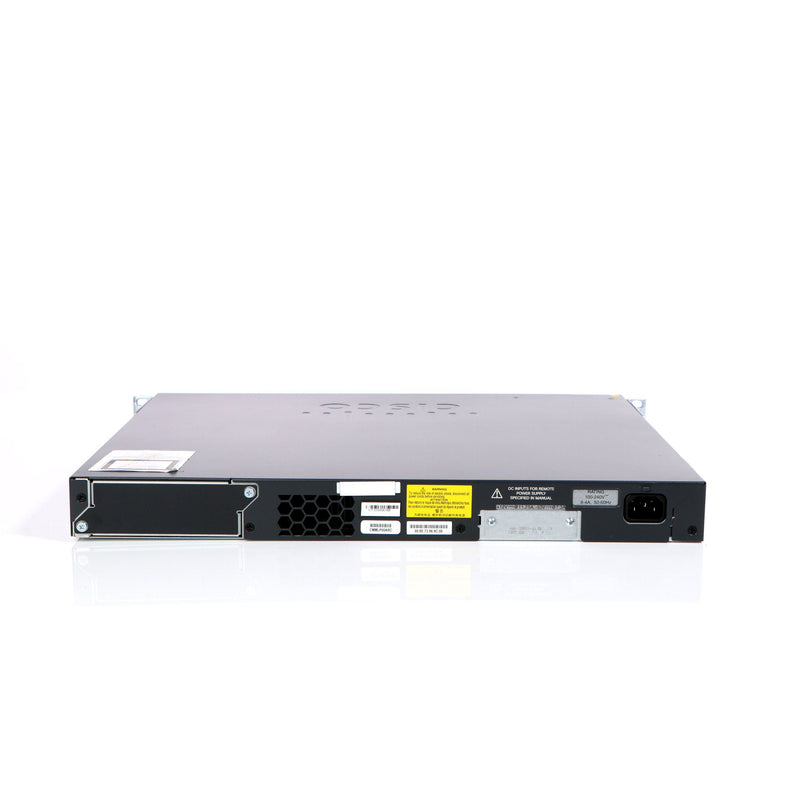 Cisco Netzwerk-Switch – 48 Anschlüsse, PoE+ Unterstützung