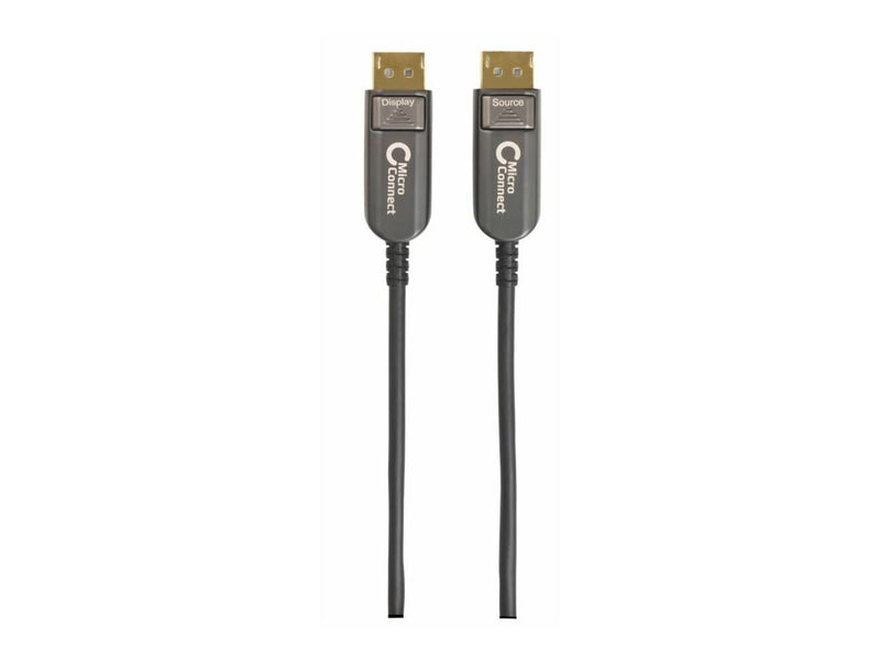 Microconnect DisplayPort-Kabel – 8K Unterstützung, 20 m Länge