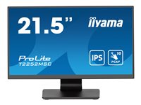 Iiyama 22" Touchscreen-Monitor – Full HD, Anti-Glare