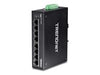 Trendnet 8-Port Netzwerk-Switch – PoE+, robust für Industrie