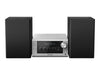 Panasonic Micro HiFi System – 80W, CD-Player, Bluetooth, DAB+