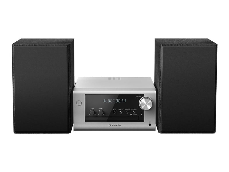 Panasonic Micro HiFi System – 80W, CD-Player, Bluetooth, DAB+
