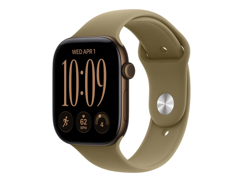 Apple Watch – Smartwatch mit Mobilfunk, Aluminiumgehäuse