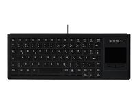 CONTOUR Ultraflaches Touchpad-Tastatur – Kompakt & USB-Anschluss