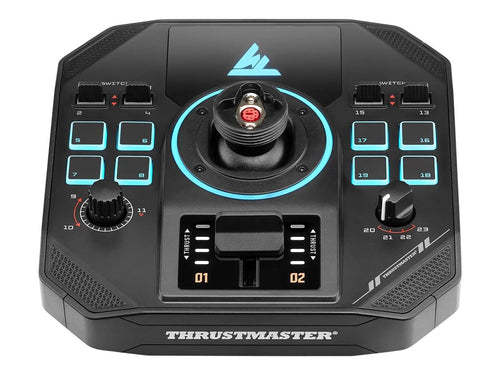 THRUSTMASTER Joystick-Basis – Präzise Steuerung, RGB-Beleuchtung
