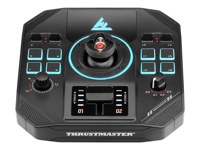 THRUSTMASTER Joystick-Basis – Präzise Steuerung, RGB-Beleuchtung