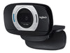 Logitech HD Webcam – 1080p Video, integriertes Mikrofon