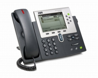 Cisco VoIP-Telefon – Dreiweg-Konferenz, Freisprecheinrichtung