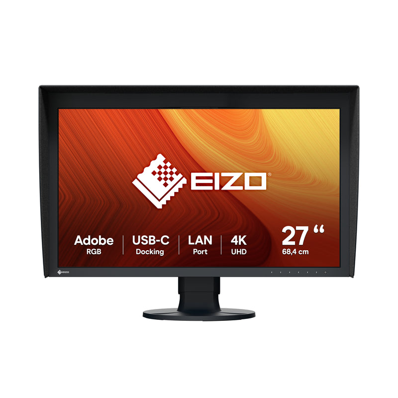 EIZO 27" LED-Monitor – 4K-Auflösung, USB-C-Anschluss