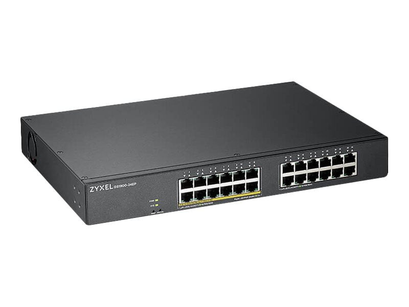 Zyxel Netzwerk-Switch – 24 Anschlüsse, PoE+ Unterstützung