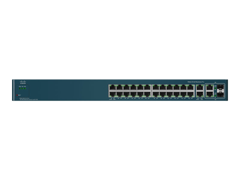 Cisco Switch – 24 PoE-Ports, für kleine Unternehmen