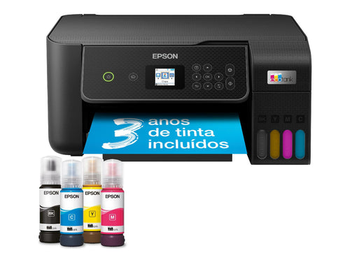 Epson EcoTank Drucker – Patronenfrei, Wi-Fi-fähig