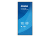 Iiyama 105" Display – 5K-Auflösung, integrierter Mediaplayer