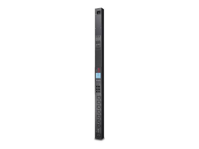 APC Rack PDU – Fernsteuerung, 8 Anschlüsse für Serverracks