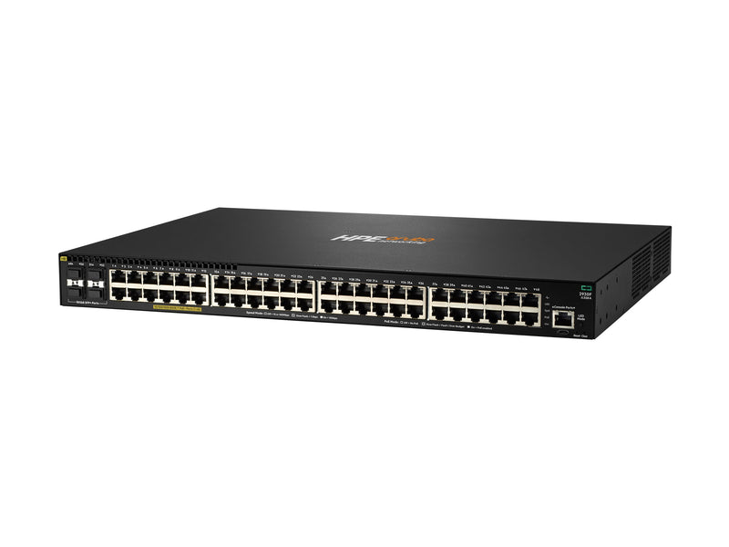 HP Enterprise Netzwerk-Switch – 48 Ports, PoE+ für effizientes Arbeiten