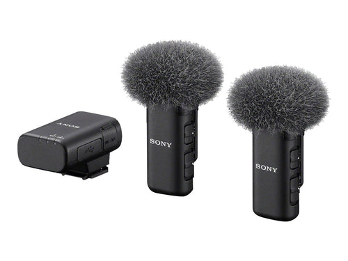 Sony Drahtloses Mikrofon – Geräuschreduzierung, 150 m Reichweite