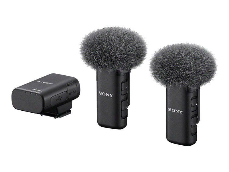 Sony Drahtloses Mikrofon – Geräuschreduzierung, 150 m Reichweite