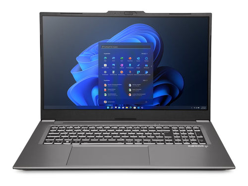 Exone 17" Business-Laptop – Core i7, 16 GB RAM, 1 TB Speicher