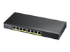 Zyxel 8-Port PoE Switch – Für kleine Unternehmensnetzwerke