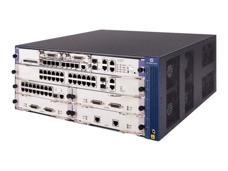 HP Enterprise Multi-Service Router – Flexibel und sicher für große Büros