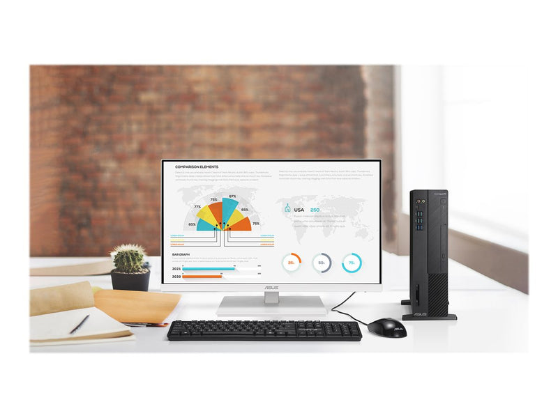 ASUS 24" LED-Monitor – Full HD, IPS-Display