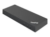 Lenovo ThinkPad Thunderbolt 3 Dock – Mehr Anschlüsse, schnelles Laden